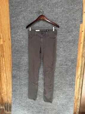 AG Adriano Goldschmied The Legging Jeans Womens 28R Gray Skinny Jegging Denim